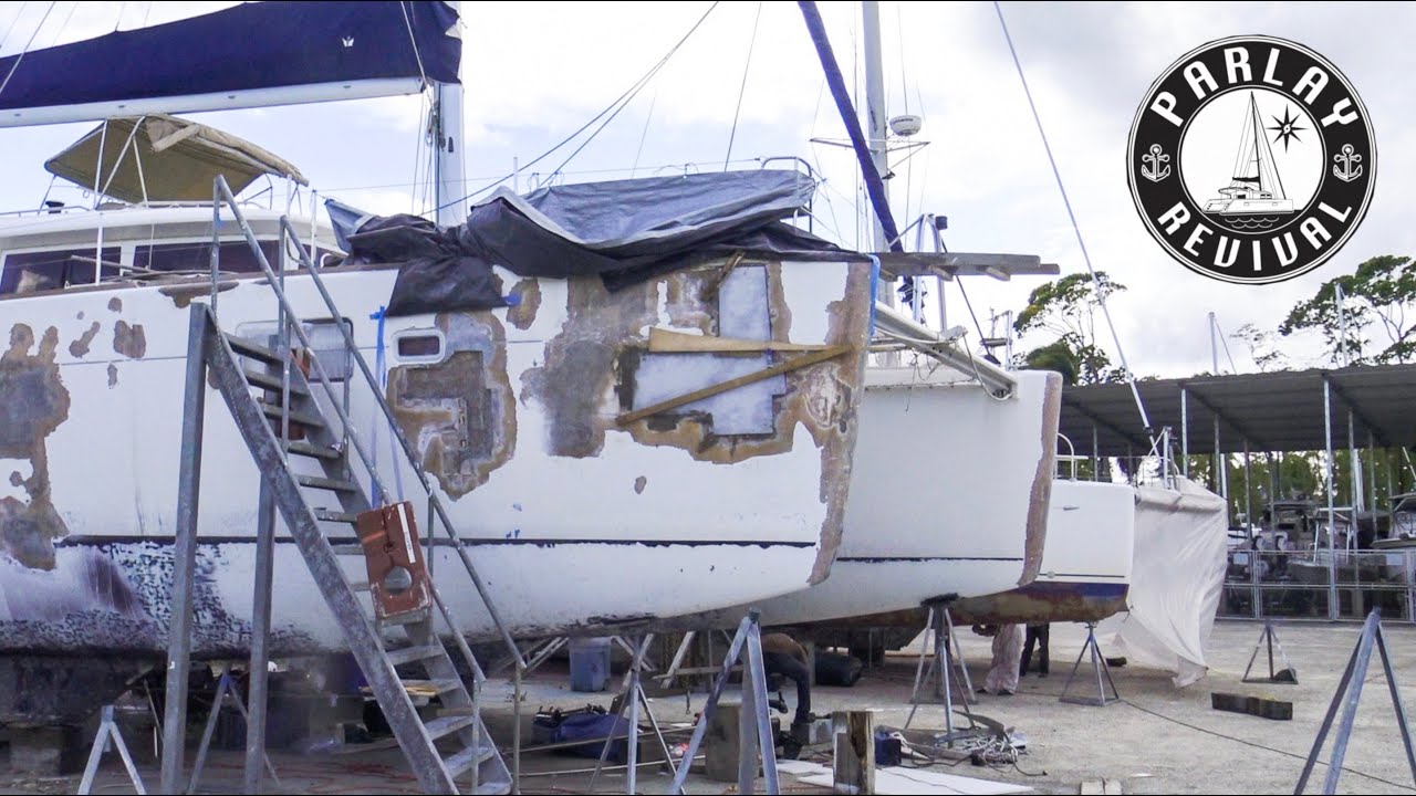 Replacing BALSA CORE with HONEYCOMB on hurricane CAT - episode 39