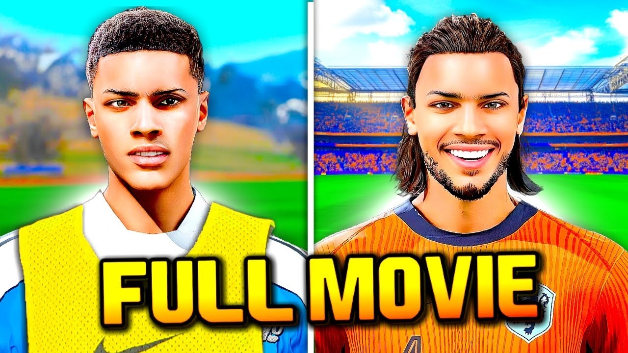 FC 25 CB Player Career - Full Movie