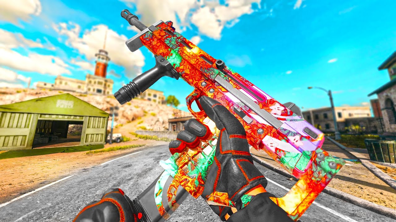 The MAX DAMAGE SMG is BROKEN on Warzone 👑