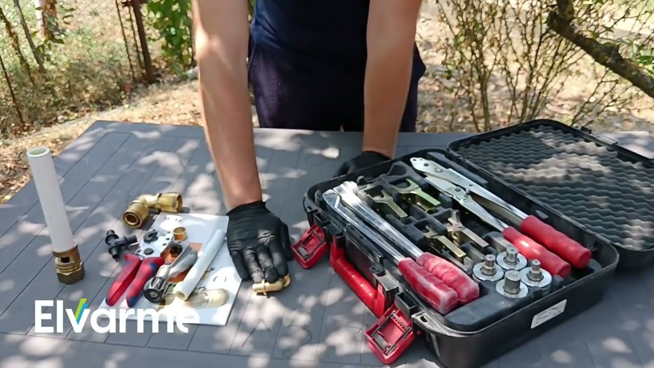 Prezentare TECEFLEX cu teava multistrat presare TECE