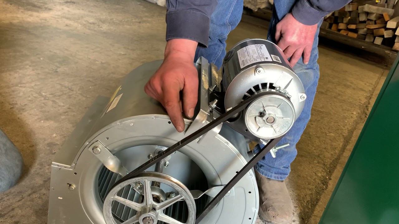 44. Adjusting V-Belt Tension