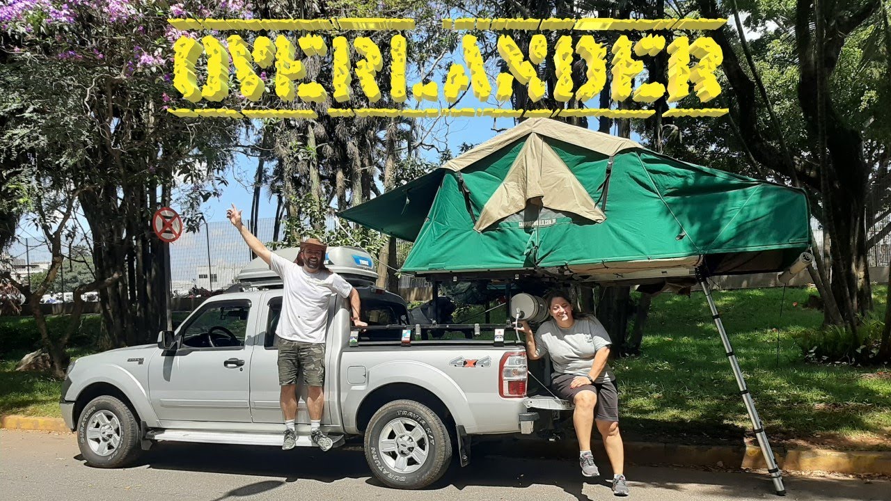 Tour Carro Overlander/Car camping - parte 1