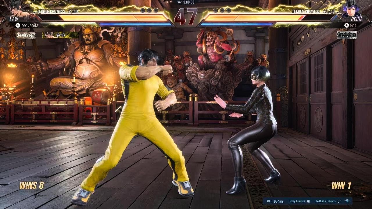 Law vs Reina