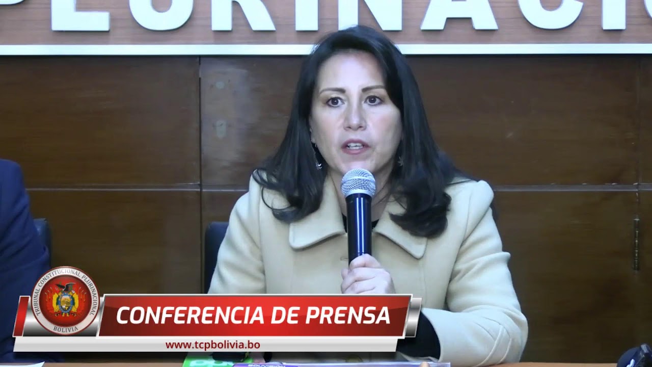 CONFERENCIA DE PRENSA
