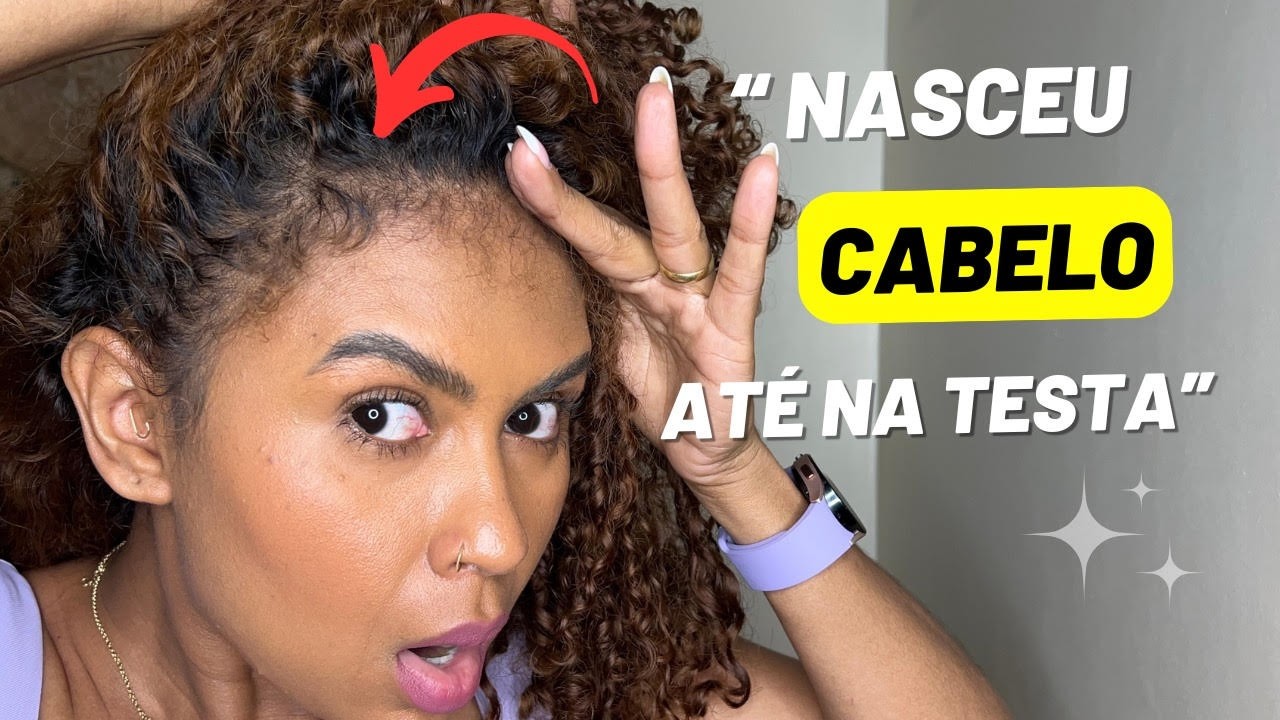 SEU CABELO CRESCE MUITO R&Aacute;PIDO COM APENAS 2 INGREDIENTES 🔥