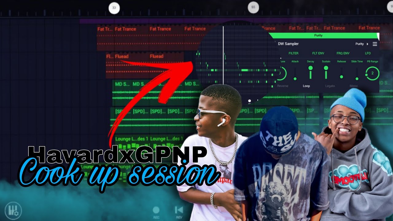 HOW TO MAKE AMAPIANO [HAVARDxGPNP] FROM SCRATCH IN FL STUDIO MOBILE|| AMAPIANO TUTORIAL 2025