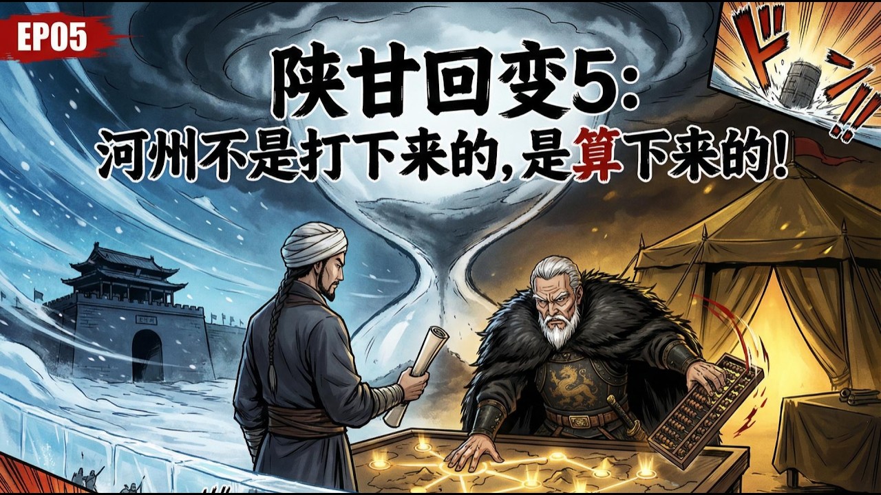 陕甘回变5：左宗棠拿命赌西征，河州其实是“算”下来的