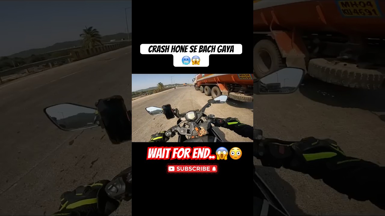 Almost Crash.🤬😱#bikelover #biker #viral #motovlog #rider #shortvideo #shorts #youtube #ktm #moto