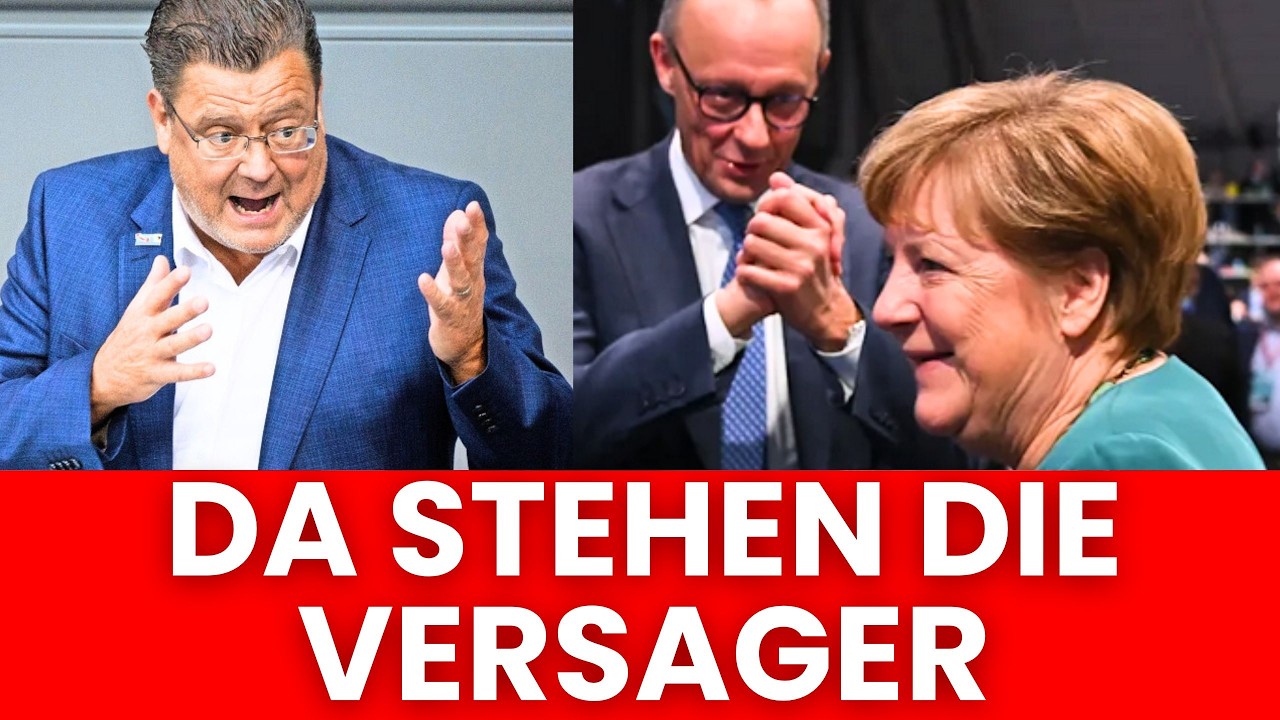 💥 BRANDNER ZERSCHMETTERT MERKEL COMEBACK 💥 DIE KANN DIE AUCH NICHT HELFEN MERZ
