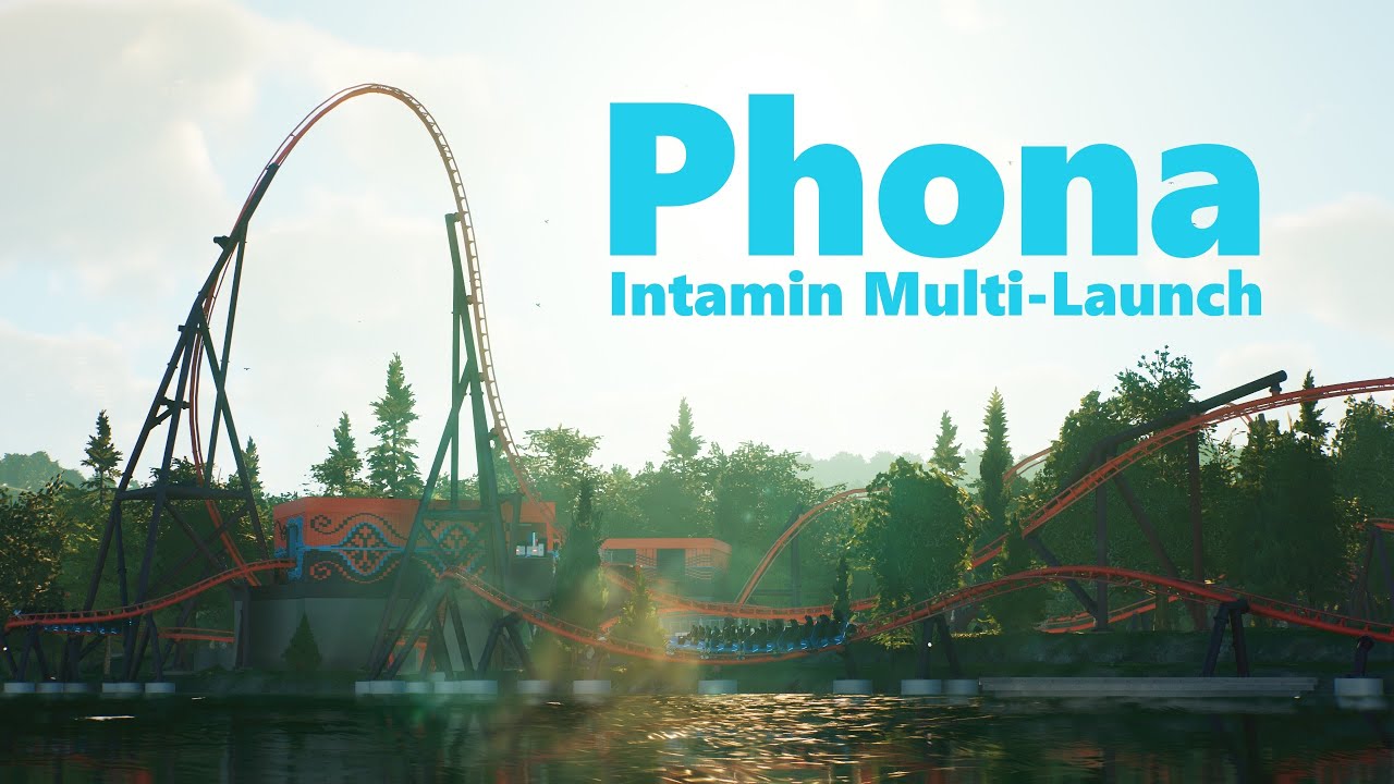 Phona | Realistic Intamin LSM Multi-Launch | Planet Coaster 2 Cinematic and POV's