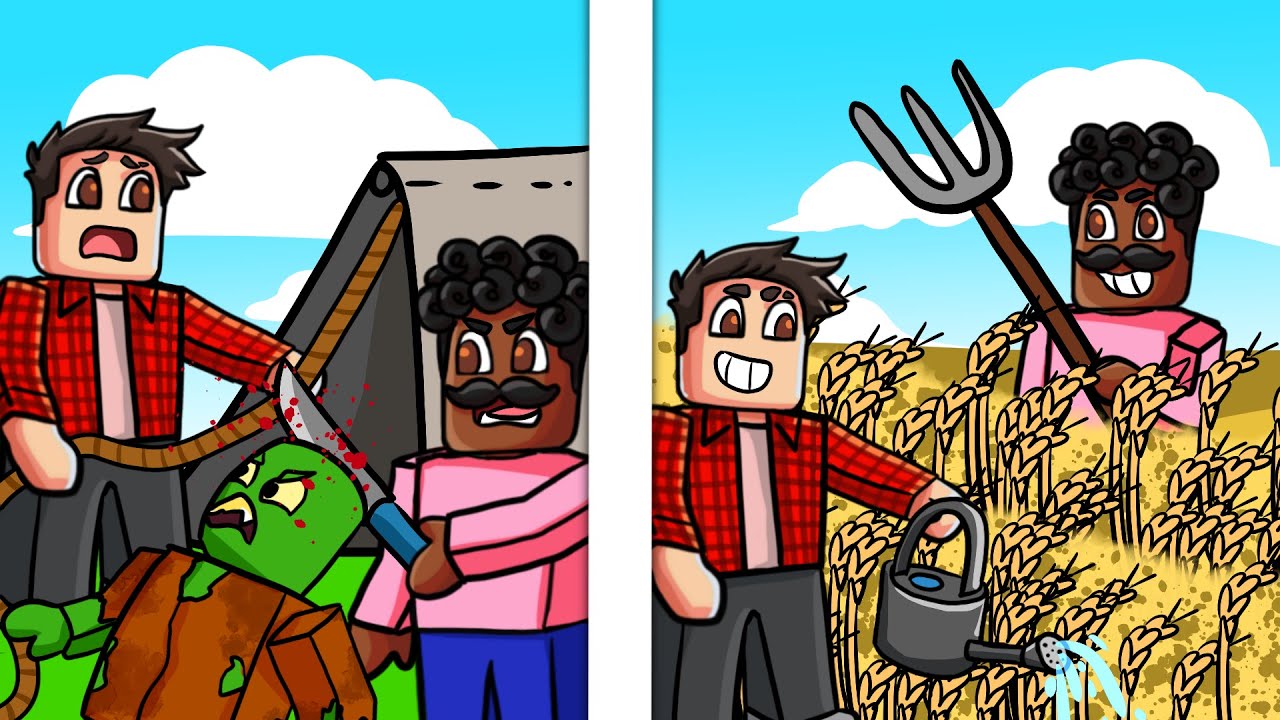 NAJLEPSZA GRA ZOMBIE SURVIVAL W ROBLOX | ROBLOX