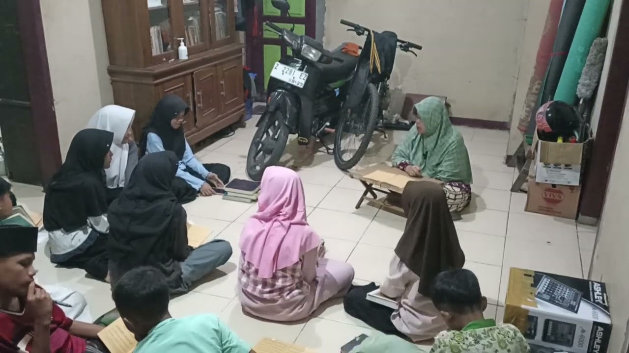 Pertemuan Ke 21 | Kitab Tuhfatul Athfal | Ustadzah Cicih Lathifatul Isyaroh 