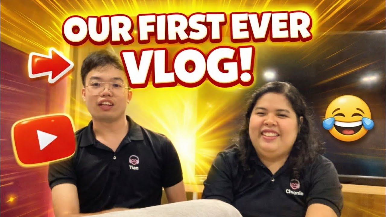 Our First Ever Vlog! [Outside Back-a Offkey]