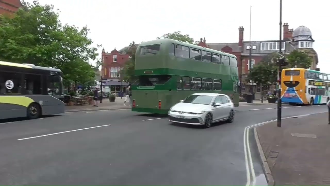 Ribble Vehicle Preservation Trust (RVPT) - Lytham Hall Running Day 20th July 2025