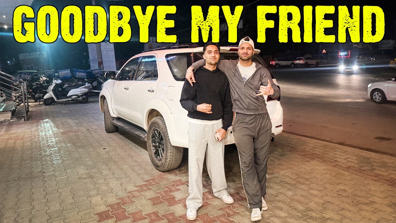 EP29 | GOODBYE MY FRIEND 🍁|  #vlog