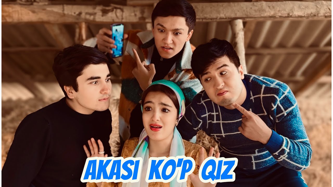 AKASI KO‘P QIZ 😄 | 1-TO‘PLAM