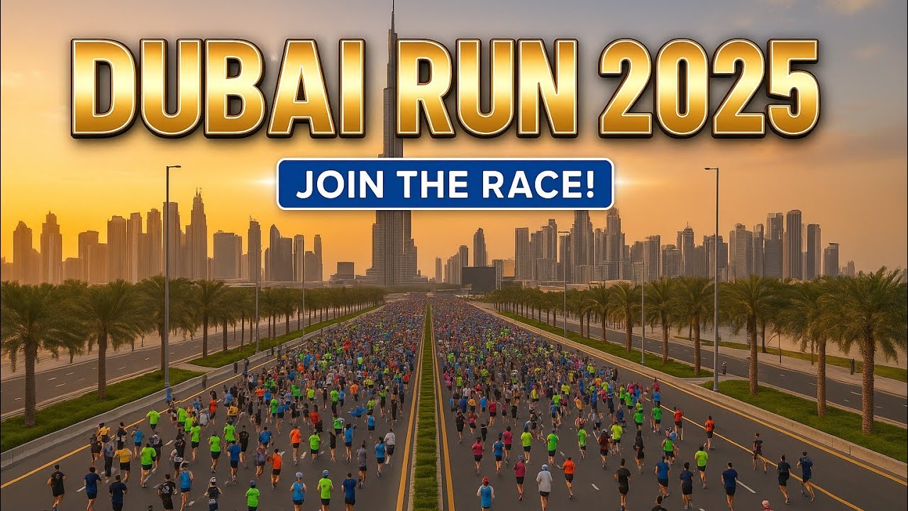 Inside Dubai Run: The Marathon Through a Skyscraper City