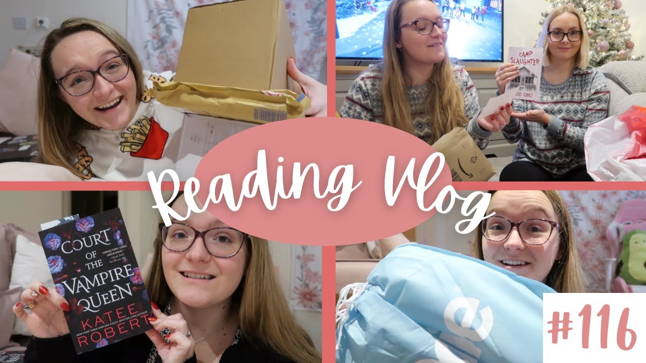 READING VLOG #116 | Merry Christmas Everyone! | 19th-25th December 2022