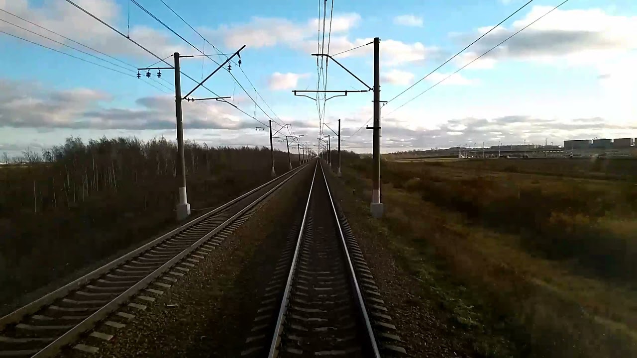 ст. Санкт-Петербург Балт. Пасс - ст. Гатчина Варшавская