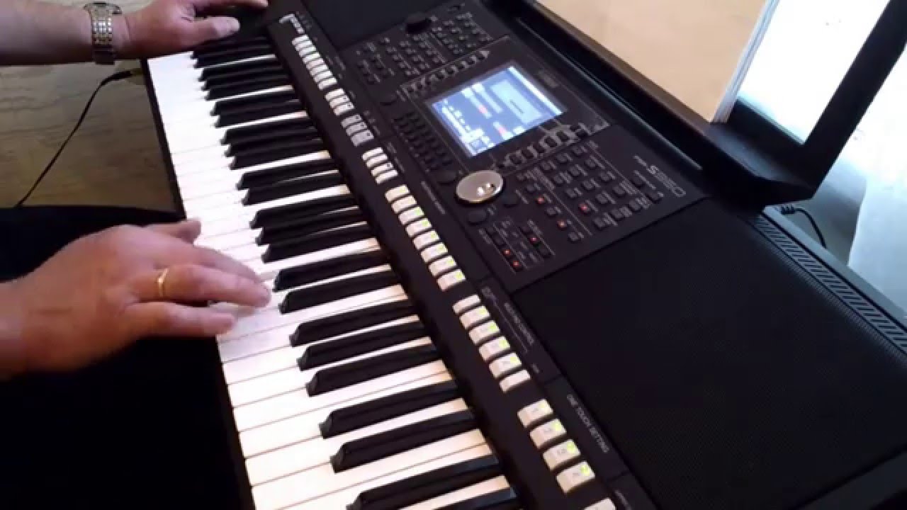 Flames of love - YAMAHA PSR S950