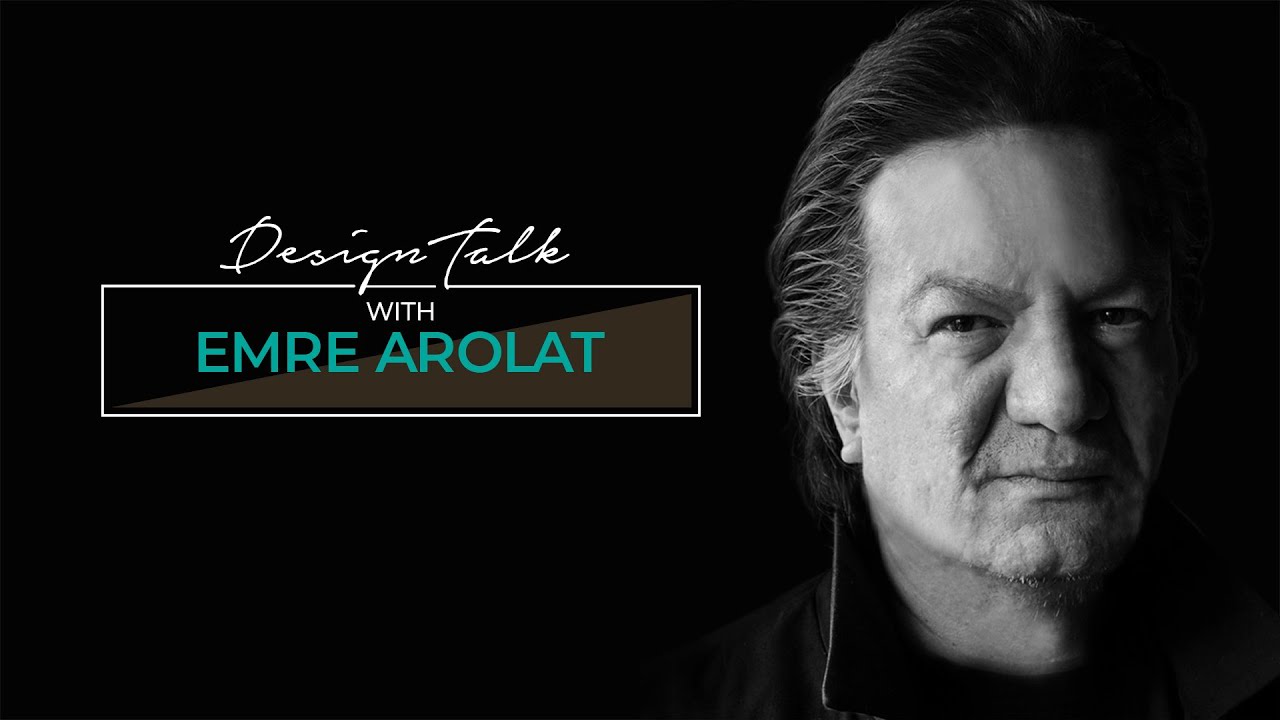 Design Talk with Emre Arolat