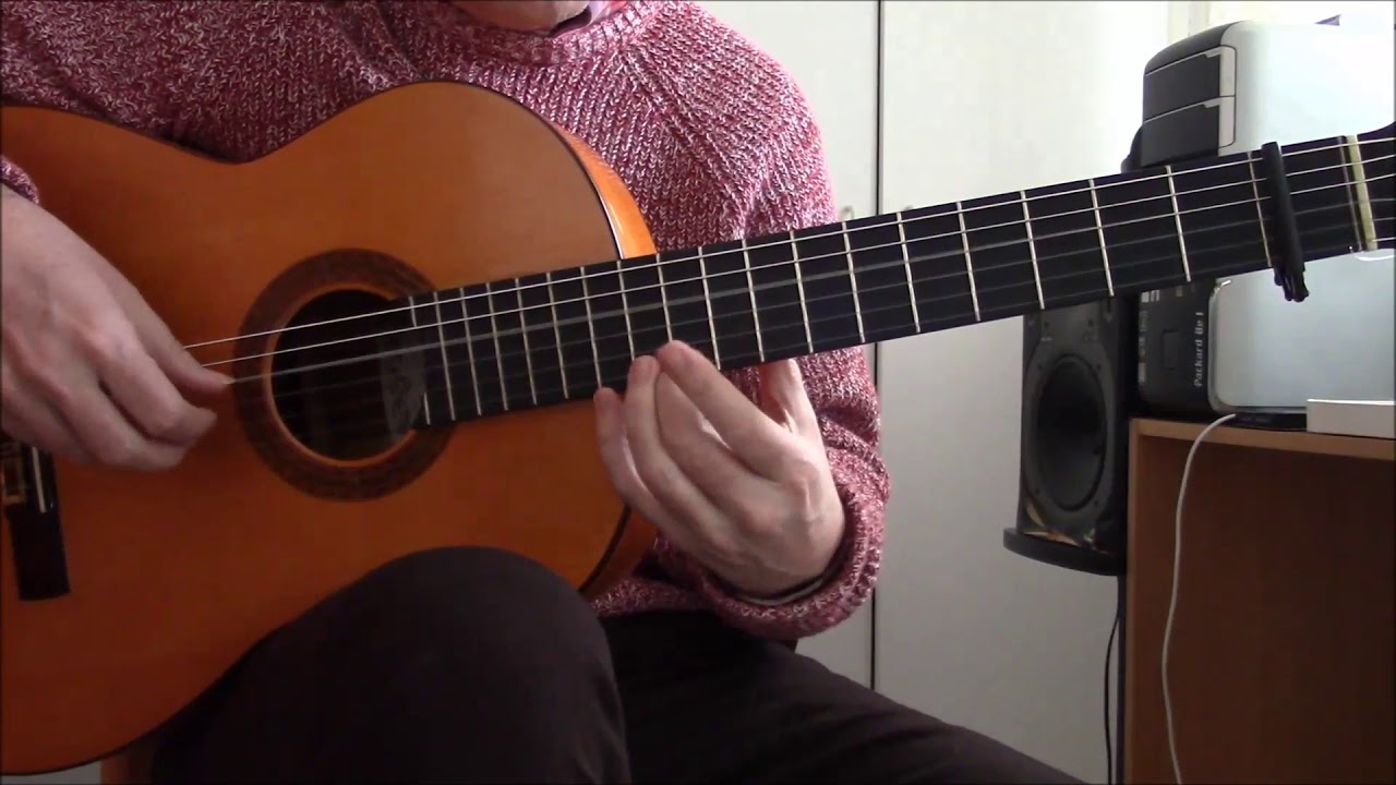 APRENDE MIS TEMAS: Mi Farruca - normal y lenta - (1/4) - Pepe Alcalá
