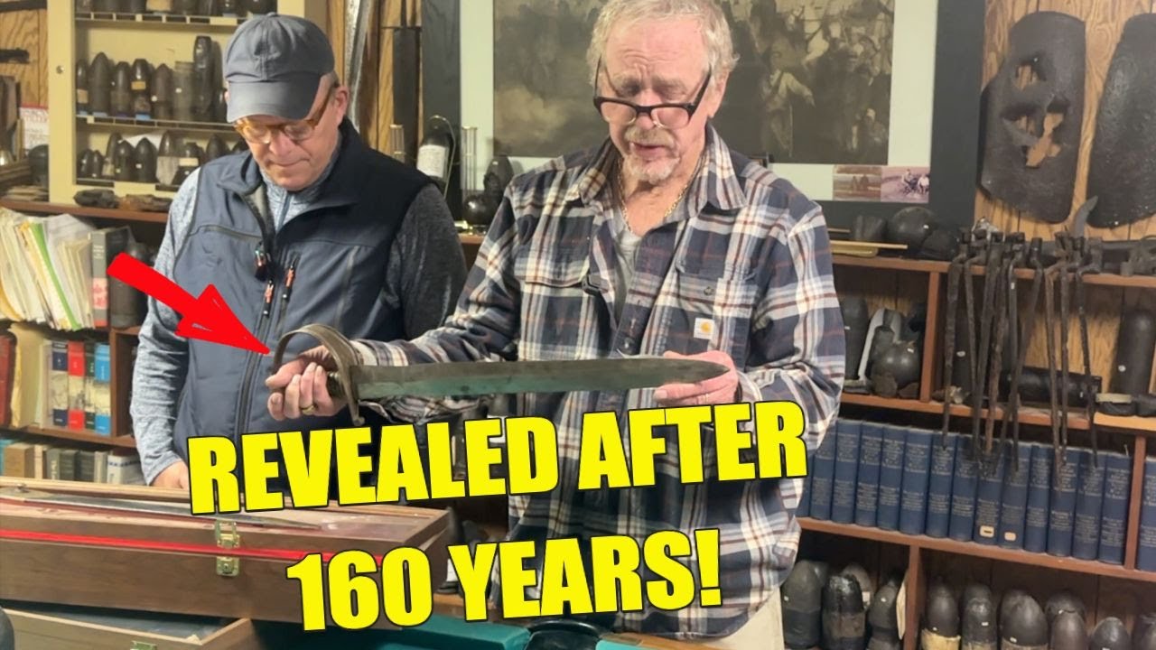 Incredible Civil War Swords Discovered—Rare History Revealed!