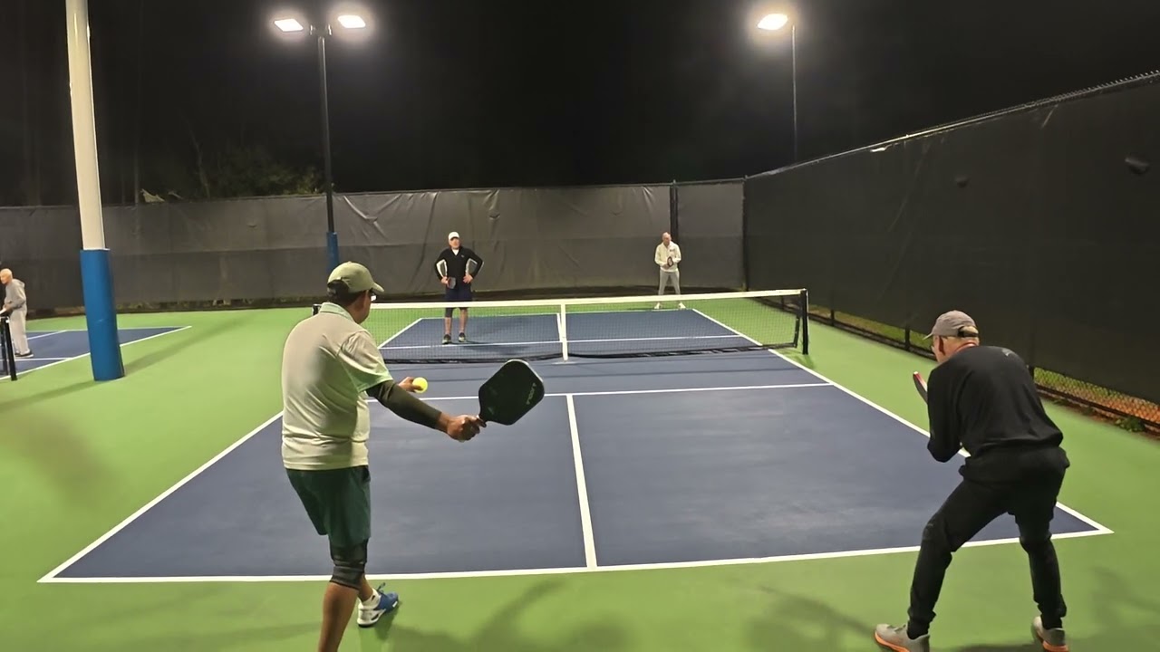 DWN Pickleball: Amardeep & Ray vs Mike W & Greg - 1/4/26