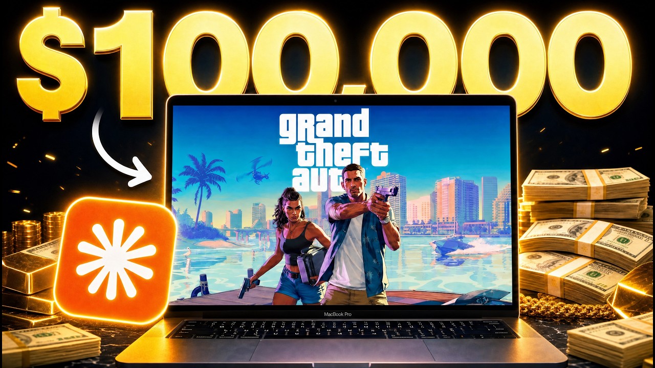 Как я заработаю $1 000 000 на GTA 6 (просто повторяй за мной)