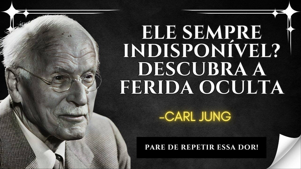 Pare de Atrair Homens Indisponíveis- Cure Esta Ferida Profunda em Você | Carl Jung