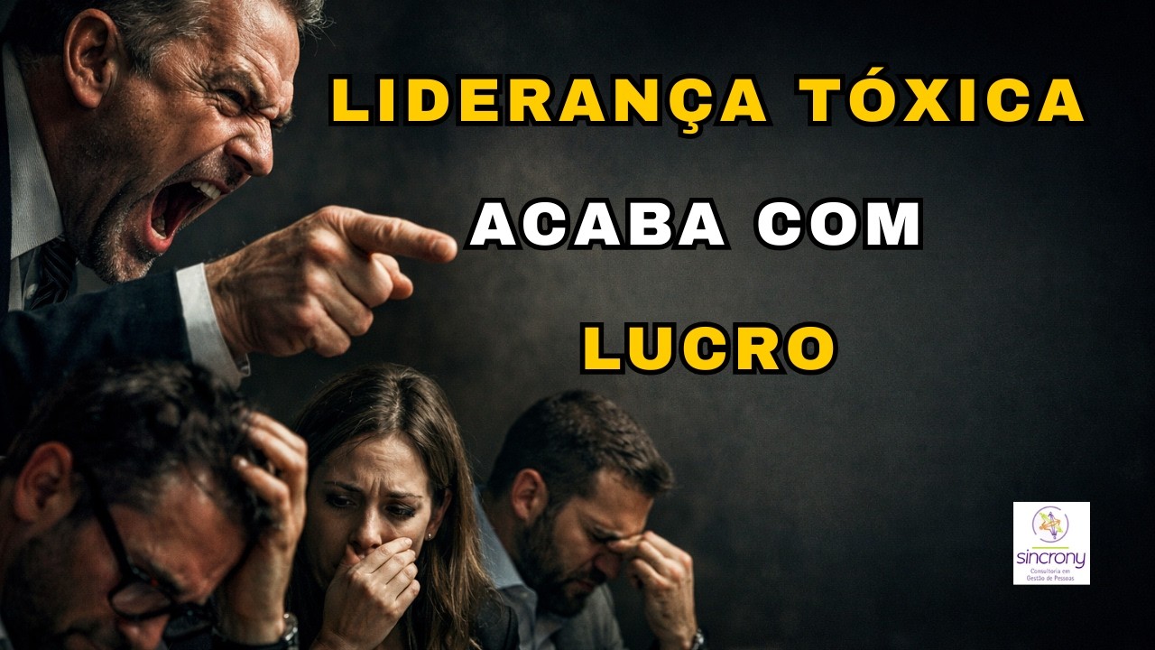 LIDERANÇA TÓXICA: O Maior INIMIGO do LUCRO