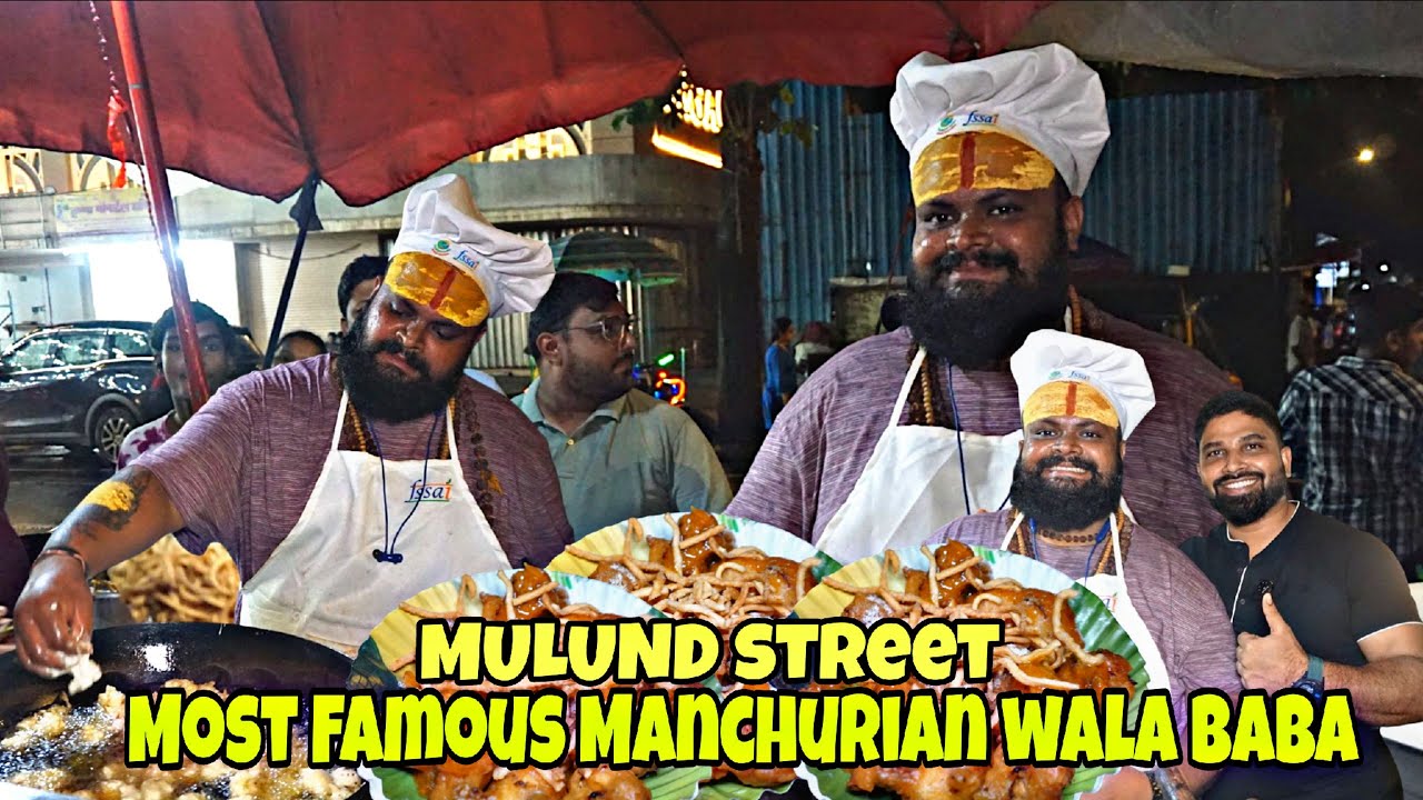 MULUND STREET FOOD MANCHURIAN WALA #streetfood 