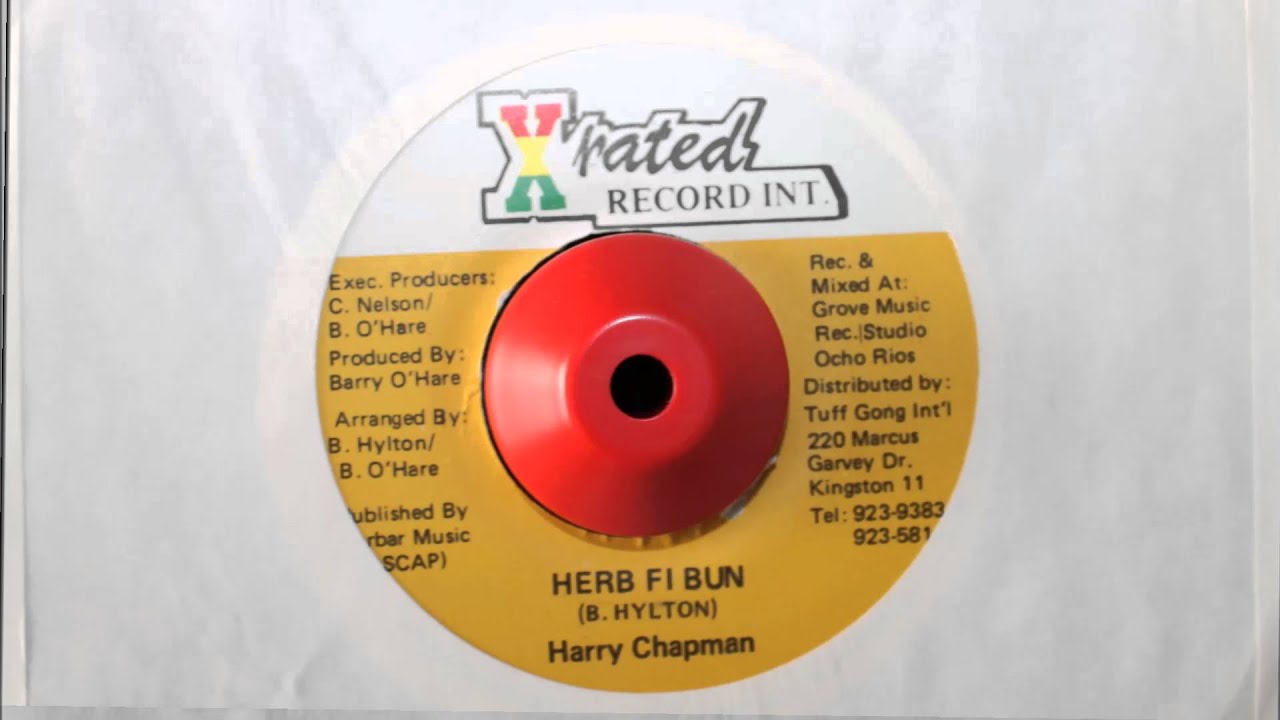 HARRY CHAPMAN - HERB FI BUN