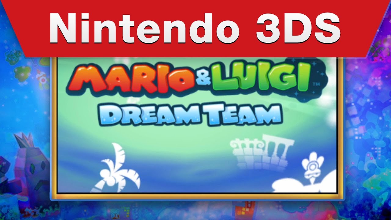 Nintendo 3DS - Mario & Luigi: Dream Team Teaser Trailer