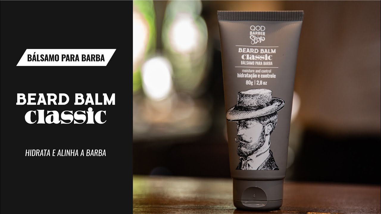 Como usar o QOD Barber Shop Beard Balm para estilizar a sua barba.