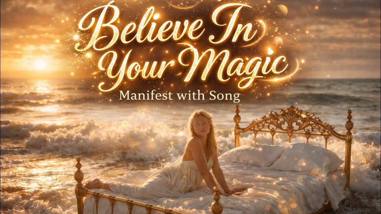 Believe In Your Magic ✨ Awaken Your Inner Power | Empowering Manifestation Music