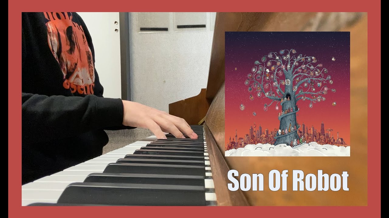 Dance Gavin Dance - Son Of Robot (Piano Cover) [WEEK OF DGD 3/7]