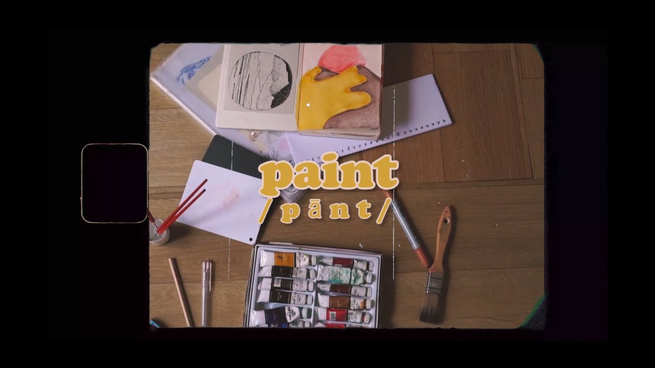 im not good at painting but i do it a lot | and maybe you should too!