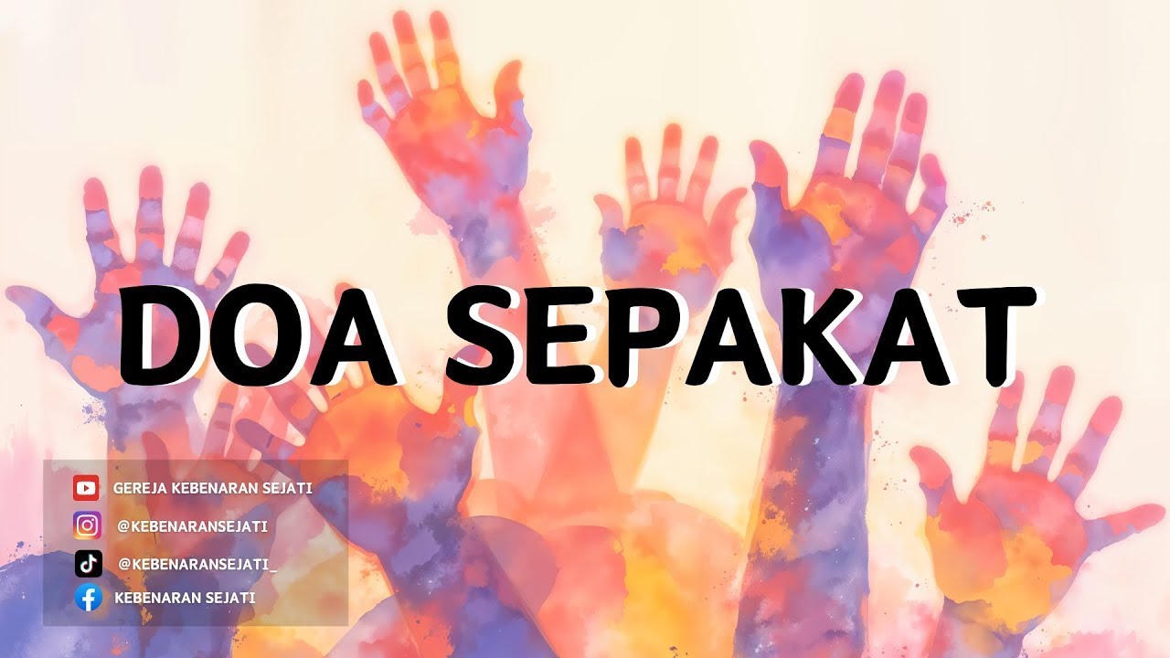 DOA SEPAKAT - 49