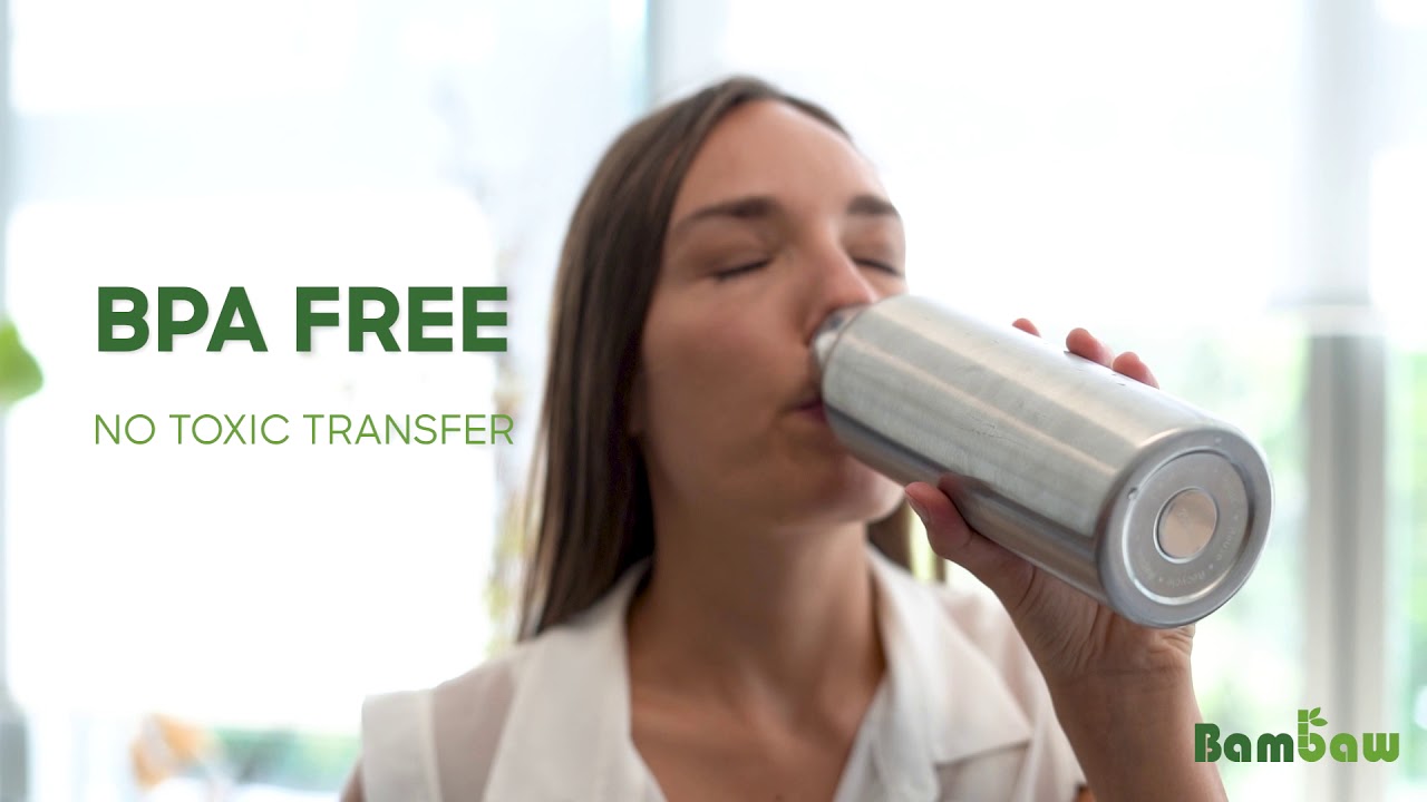 Insulated Water Bottle | Plastic-Free Products | Zero-Waste Essentials | Bambaw