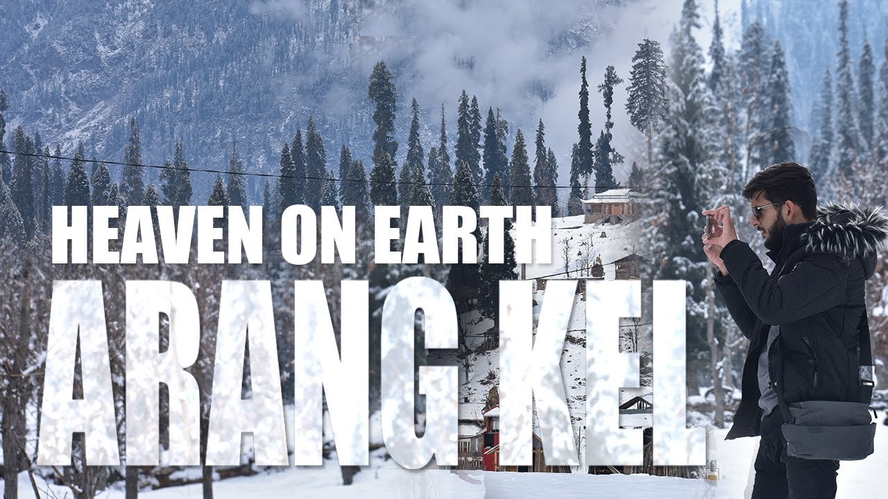Arang Kel Kashmir - Heaven on Earth - Neelum Valley Vlog - Travel Vlog 2022