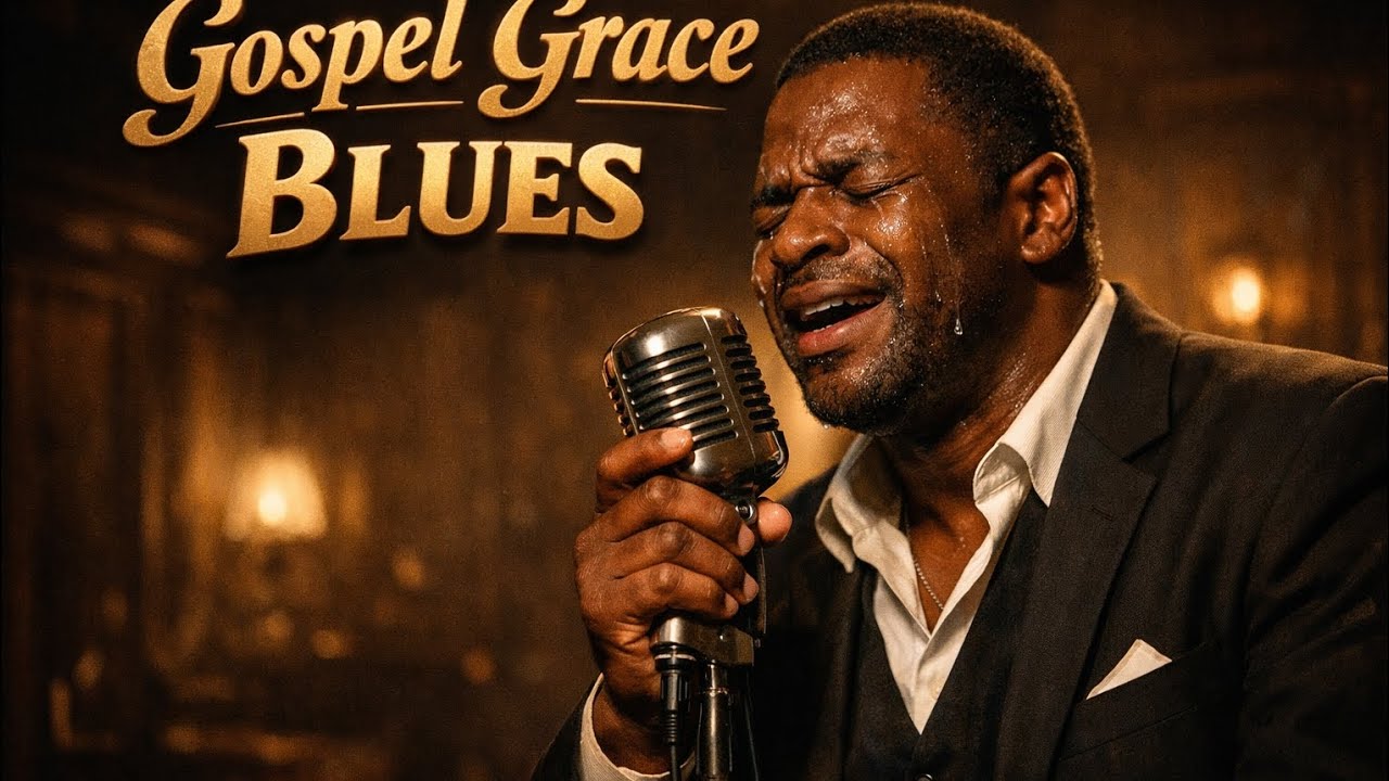 Hard Fought Hallelujah — Gospel Blues Song | Raw Soulful Blues Worship 
