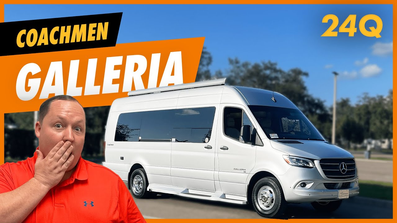 Class B Motorhome that Holds 7 People!