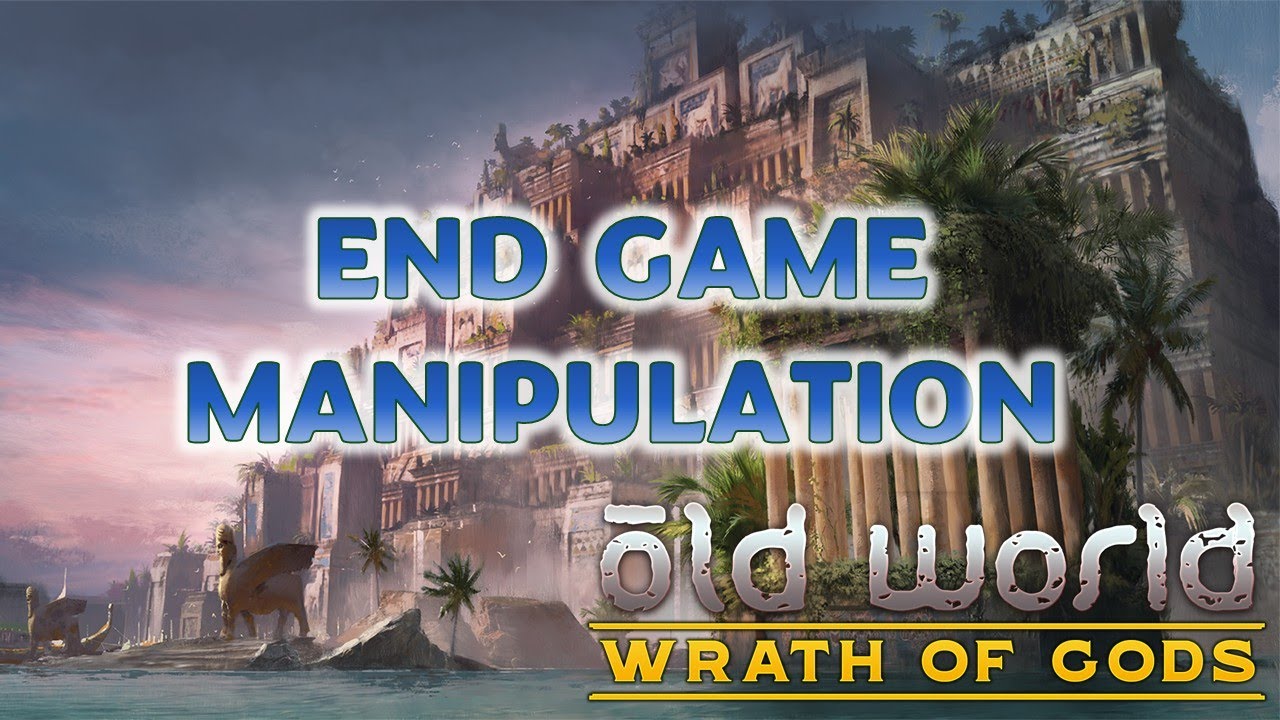 TALL GREECE FINALE - Greece Ep5 - OLD WORLD - WRATH OF GODS DLC - Max Difficulty Gameplay