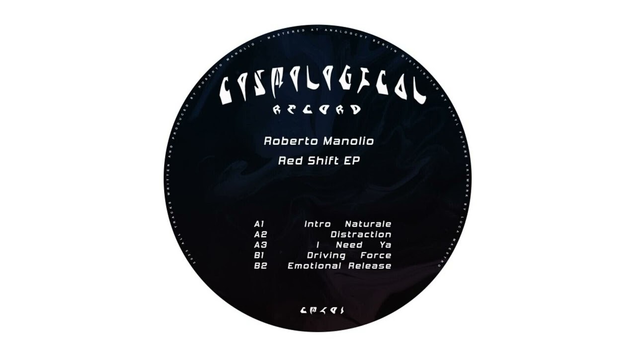 Roberto Manolio - Distraction [CML01]
