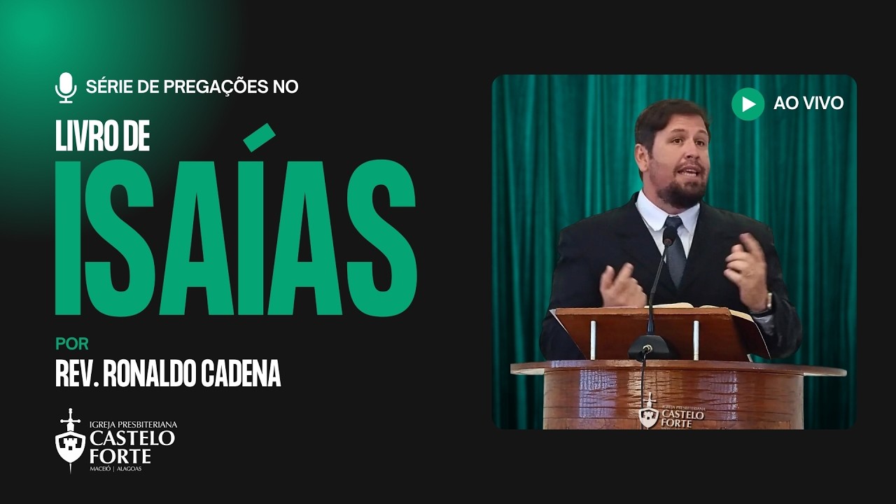 Isaías 28:1-6 | Rev. Ronaldo Cadena