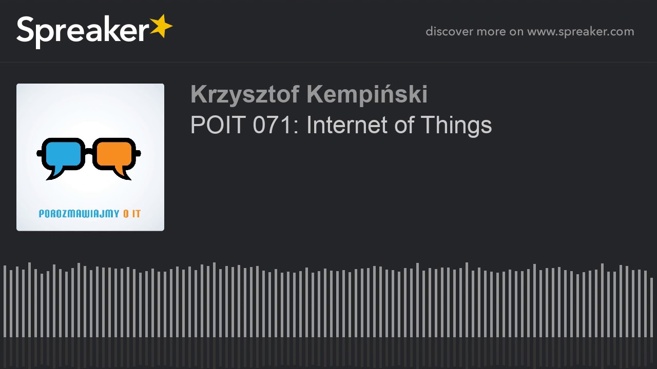POIT 071: Internet of Things
