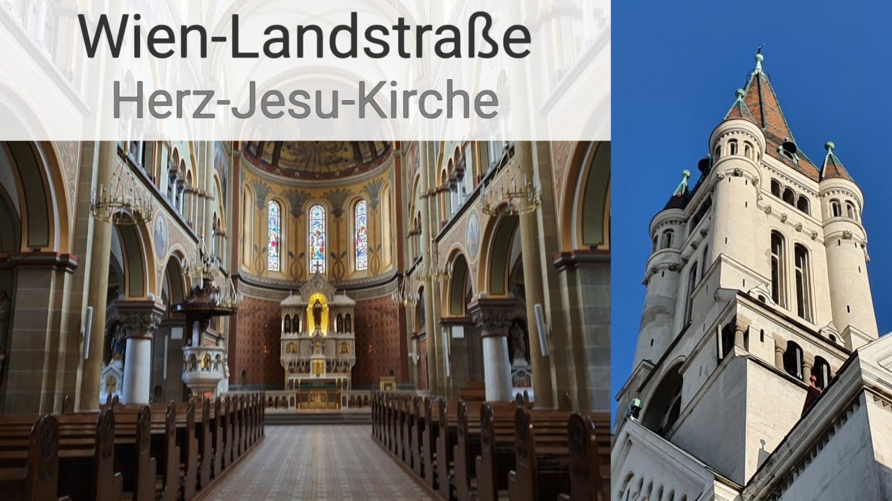 Wien [A] - kath. Herz-Jesu-Kirche, Vollgeläut