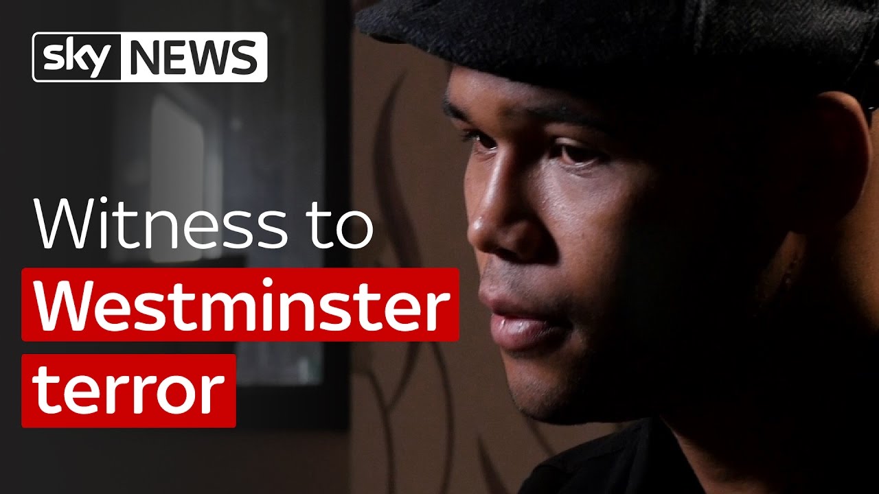 Witness to Westminster terror