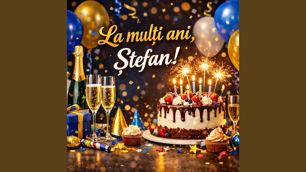 La Mulți Ani, Ștefan!